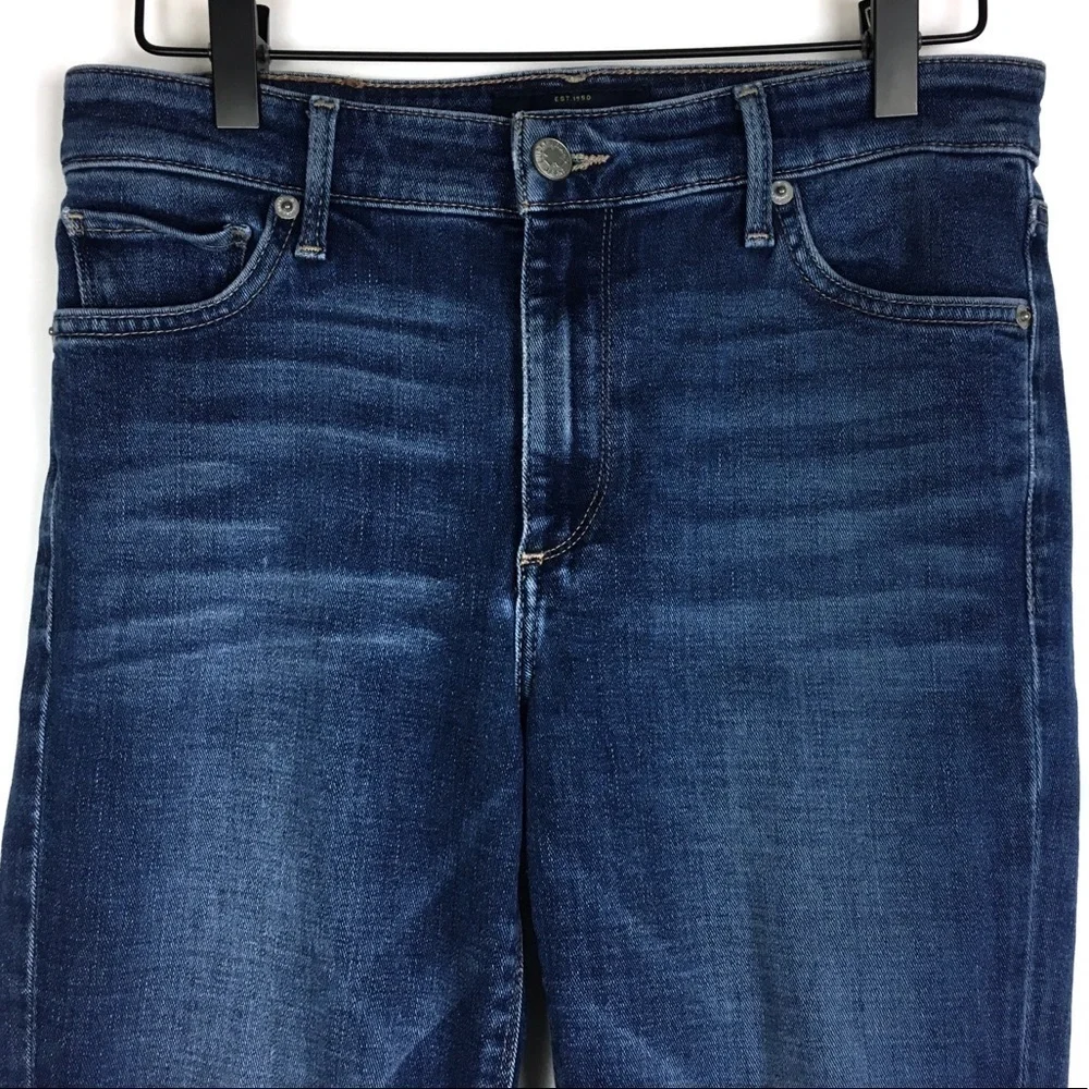 LUCKY BRAND Jeans Bridgette Skinny Ankle Candiani Denim Fabric Milan Size 2 / 26